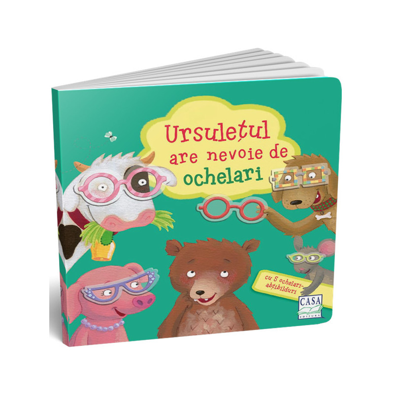 Ursuletul are nevoie de ochelari Ursuletul are nevoie de ochelari
