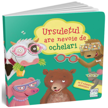 Ursuletul are nevoie de ochelari