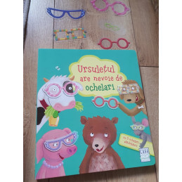 Ursuletul are nevoie de ochelari