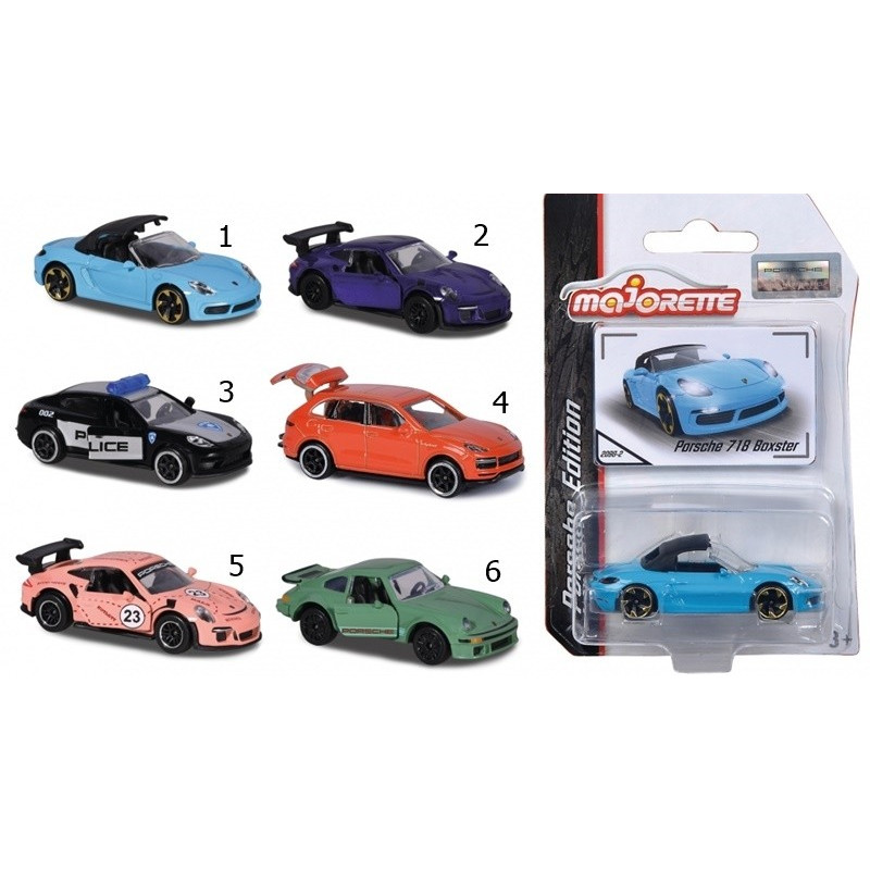 Masinuta Porsche Premium Cars Majorette 212053057 Masinuta Porsche Premium Cars Majorette 212053057