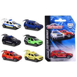 Masinuta de metal Dacia Duster Majorette, 6 modele