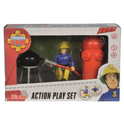 Pompierul Sam Action Play Set  