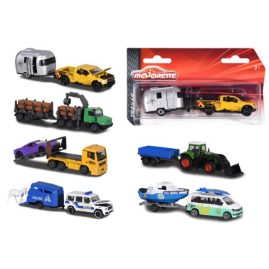 Set Trailer Majorette, 6 modele