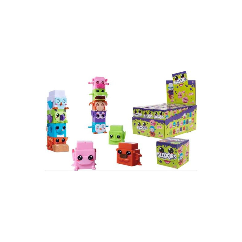 Bloxies - Figurina surpriza colectionabila Simba Toys Bloxies - Figurina surpriza colectionabila Simba Toys
