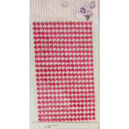 Diamante bling magenta, 330 bucati