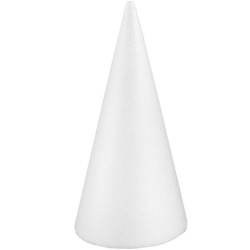 Accesorii creatie con polistiren HD, ø11.5xh.30cm