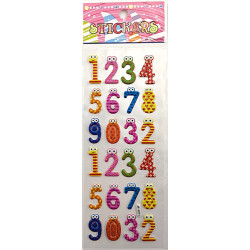 Stickere cifre