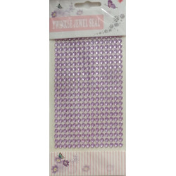 Diamante bling mov, 330 bucati
