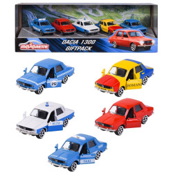 Set cadou 5 Machete Dacia 1300 Majorette