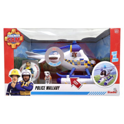 Elicoperul De Politie Wallaby, Pompierul Sam Simba Toys