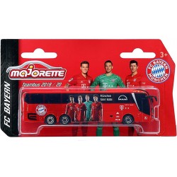Autocarul MAN Al Echipei FC Bayern