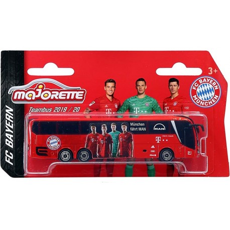 Jucarie Autocarul MAN Al Echipei FC Bayern