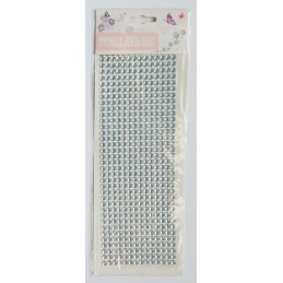 Diamante bling arginti, 504 bucati