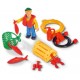 Barca de pescuit a lui Charlies cu figurina, Pompierul Sam, Simba Toys