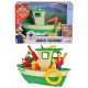 Barca de pescuit a lui Charlies cu figurina, Pompierul Sam, Simba Toys