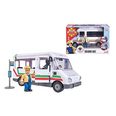 Autobuzul lui Trevor, Pompierul Sam, Simba Toys