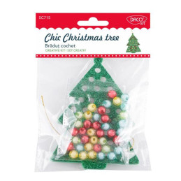Set creativ - Bradut cochet DACOart SC715