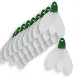 Cap Ghiocel fetru, 10/set