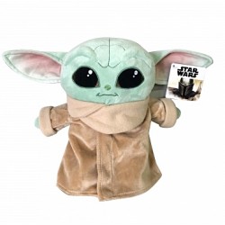 Jucarie de plus Disney Baby Yoda 25 cm 