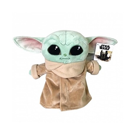 Jucarie de plus Disney Baby Yoda 25 cm 