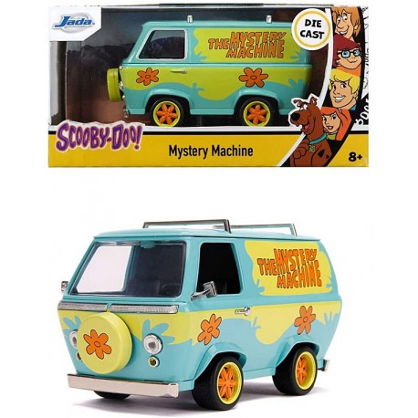 Masina misterelor Scooby-Doo