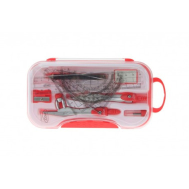 Trusa geometrie plastic DACO TG210