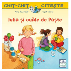 Iulia și ouăle de Paște