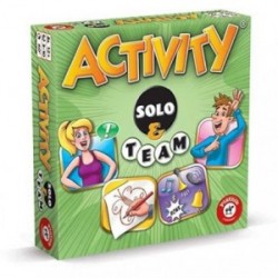 Joc de Societate Activity Solo and Team