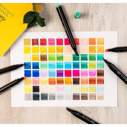 Marker grafic Art Duet VERDE DESCHIS DACO MK600VD