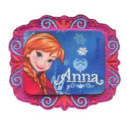 Ornament textil termoadeziv Disney Frozen Anna