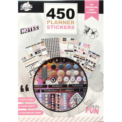 450 Stickere Planner, model 2