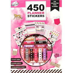450  Stickere Planner, model 3