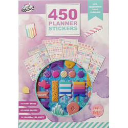 450 Stickere Planner, model 4