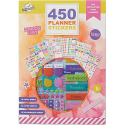 450 Stickere Planner, model 5