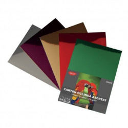 kidsmagicstore.ro|Carton oglinda A4, 245g, 10 Culori, 10 coli / set19,99 lei11,99 leiHartie si carton0