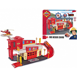 Pompierul Sam  Statia de pompieri - Dickie Toys