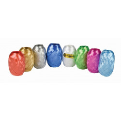 Ghem rafie colorata verde, 5mmx10m, 3 bucati/set