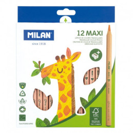 Creion color 12 Maxi Fsc MILAN