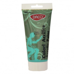 Culori acril 200 ml Verde smarald DACO