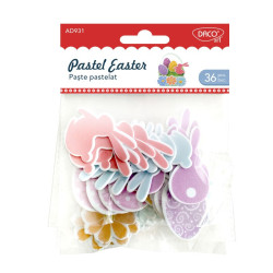 Accesorii craft - AD931 Paște pastelat DACO
