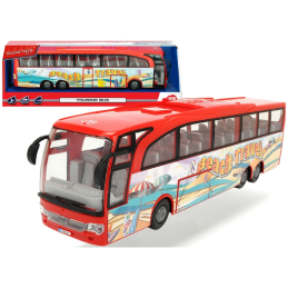 Autobus Turistic rosu Dickie Toys 3745005