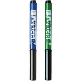 Marker permanent Fibracolor 580PB, varf rotund, 4.0mm, diverse culori