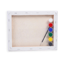 kidsmagicstore.ro|Set pictura pe panza predesenata in cadru lemn 25x20 cm, Peisaj cu animalute21,98 lei21,98 leiPanza si seturi pentru pictura