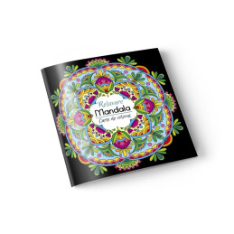 CARTE COLORAT MANDALA 770312