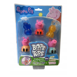 kidsmagicstore.ro|Set 5 figurine Peppa Pig Pencil Toppers53,55 lei21,42 leiRechizite0