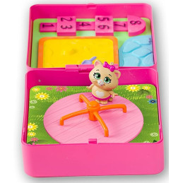 Figurina 44 Cats Milady 7,7 cm cu Microfon si Chitara Bass