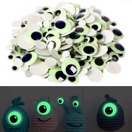 ACCESORII CRAFT - AD492 OCHI MOBILI FOSFORESCENTI DACO