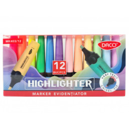 Marker evidentiator set 12 DACO MK403/12