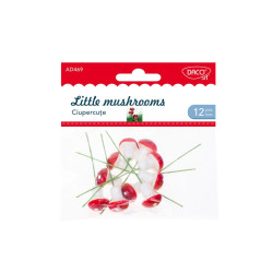 ACCESORII CRAFT - AD469 CIUPERCUTE DACO