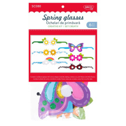 Set creativ - SC080 Ochelari de primavara DACO